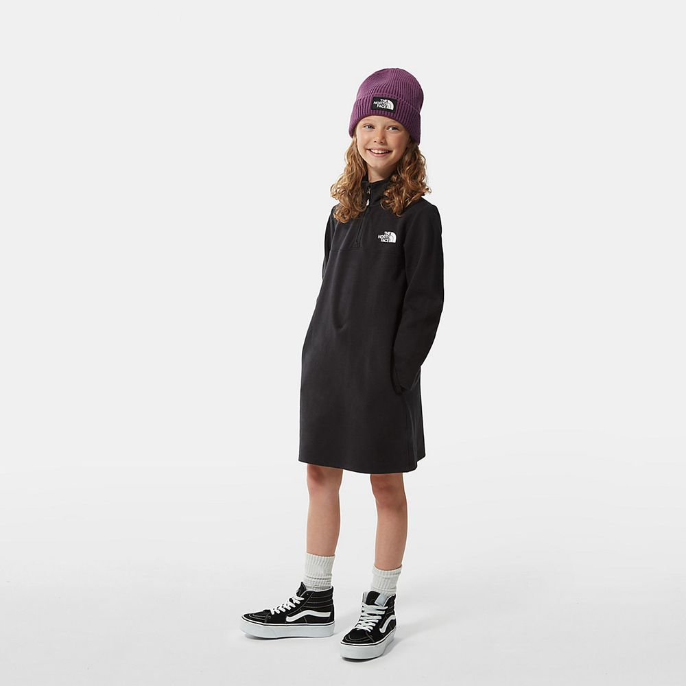 The North Face Dress Girls Australia - The North Face Slacker Winter Black (PHD-476538)